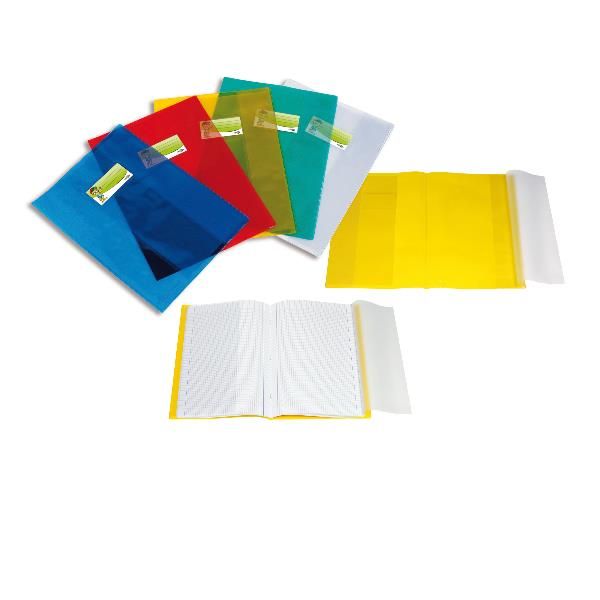 CF25 COVER MAXI A4 PVC LISCIO NEUTR