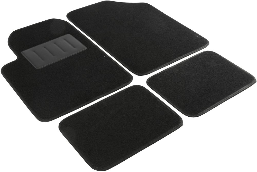 Set Completo Tappeti Auto Diamante in moquette 500 GR/MQ Universale