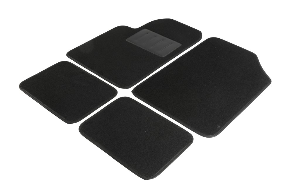 Set Completo Tappeti Auto Diamante in moquette 500 GR/MQ Universale - Image 3