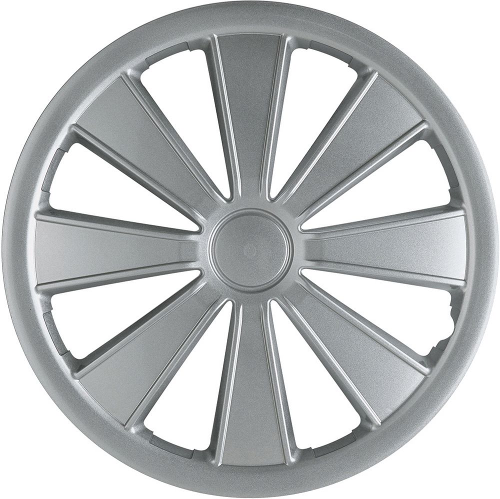 Borchie Set copricerchi auto grigio imola 15'' 4 pezzi in ABS