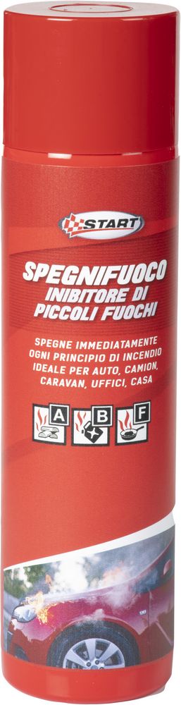 Spegni fuoco Silver da 600 ML
