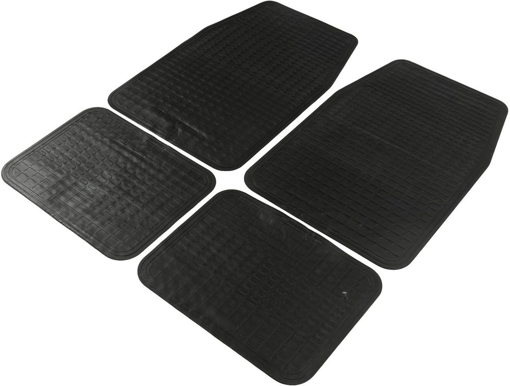 Set Completo Tappeti Auto Tivoli in PVC Kg 1,6 4 Pezzi Universale - Image 3