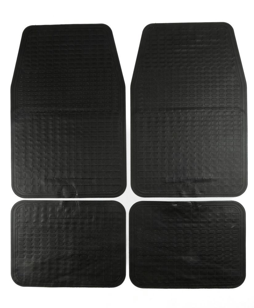 Set Completo Tappeti Auto Tivoli in PVC Kg 1,6 4 Pezzi Universale - Image 6