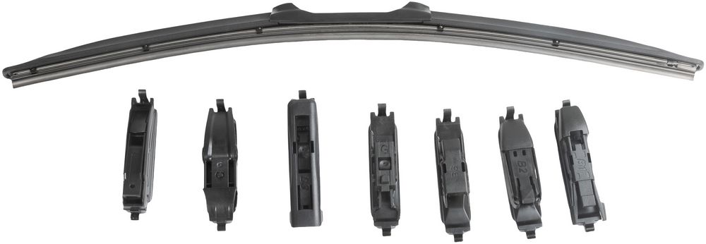 Spazzola tergicristallo singola Fast 60 cm - 24", per spazzole tradizionali e curve - Image 6