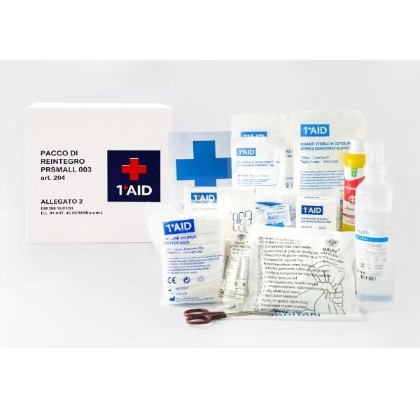 KIT REINTEGRO PSOCCORSO 2 PERSONE