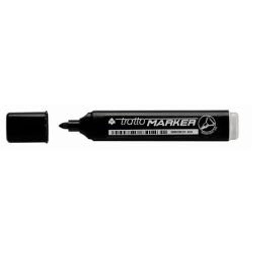 CF12 TRATTO MARKER NERO P/TONDA