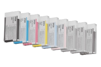 (Compatibile) 220ml Pigment Compa Pro 4800,4880-C13T606100#Foto Black