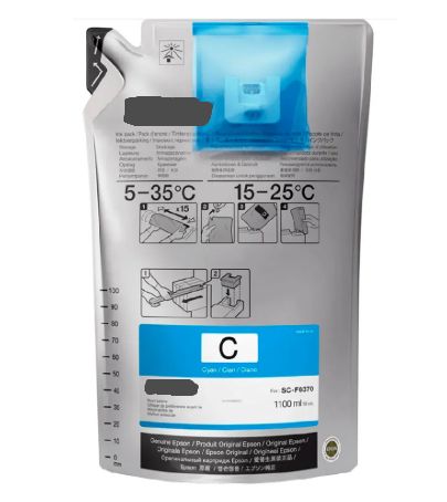 (Compatibile) 1100ML Ciano Pg Com Epson SureColor F6300/F9400 # C13T46D240