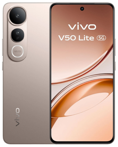 VIVO V50 Lite 5G 8+256GB Titanium gold - Brand