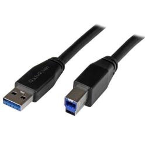 CAVO USB 3.0 - USB-A A B DA 5M M/M