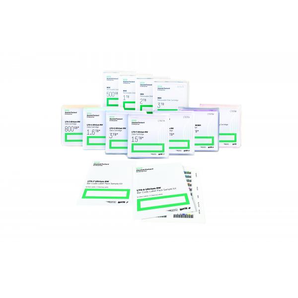 HPE LTO-5 Ultrium RW Bar Code Label Pack (LTO-5 Ultrium RW Bar Code - Labels 100pcs **New Retail** - HP LTO-5 Ultrium RW Bar Code Label Pack - Warranty: 12M)