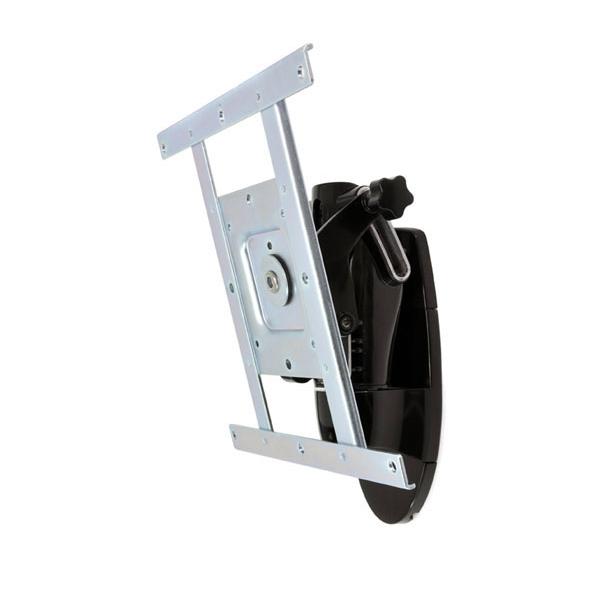 Ergotron LX HD Wall Mount Pivot 106,7 cm [42] Nero (Ergotron LX HD Wall Mount Pivot - Mounting kit [pivot, knob] for TV - black - screen size: up to 42 - wall-mountable)
