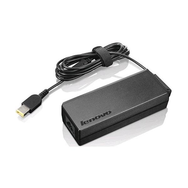 Lenovo 0B46998 adattatore e invertitore Interno 90 W Nero (Lenovo 0B46998 90W Slim Tip AC Adapter with UK Plug)