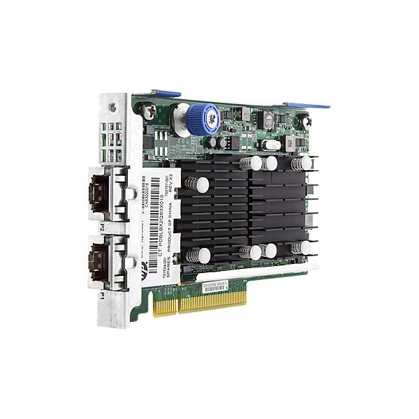 HPE 701534-001 scheda di rete e adattatore Interno Ethernet 10000 Mbit/s (SPS-ALOM G3x8 2p 10GbE - 701534-001, Internal, Wired, - PCI Express, Ethernet, 10000 Mbit/s - Warranty: 36M)
