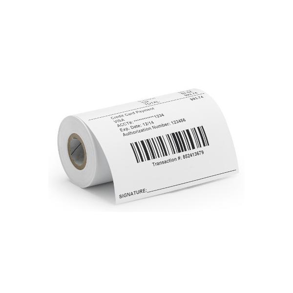 Zebra Z-Perform 1000D Bianco Etichetta per stampante autoadesiva (Z-PERF 1000D 80 RECEIPT 50MM - 19 METERS C-19MM BOX OF 20)