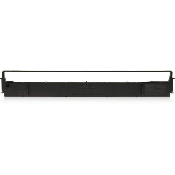Epson Nastro Nero (Farbband, Nylon, schwarz,Farbband, Nylon, schwarz, f?r LQ-1000 / -1010 / -1050+ / -1070 / -1170, Reichweite ca. 2 Mill. Zeichen)