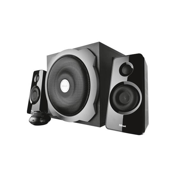 Trust Tytan 2.1 set di altoparlanti 60 W PC Nero 2.1 canali (Trust TYTAN 2.1 SPEAKER UK)
