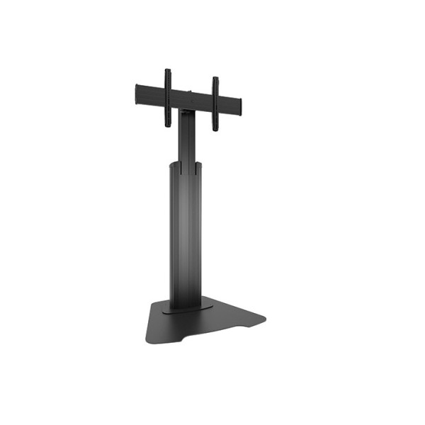Chief LFAUB Supporti a parete per TV 2,03 m [80] Pavimento Nero (LFAUB - Large FUSION&trade; Manual Height Adjustable Floor Stand)