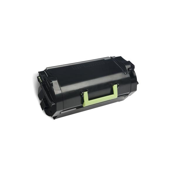 Lexmark 622H cartuccia toner 1 pz Originale Nero (Lexmark 622HE - H?jtydende - sort - or)