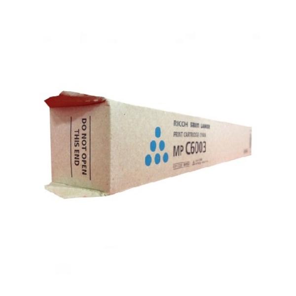 Ricoh 841856 cartuccia toner 1 pz Originale Ciano (OEM Ricoh MPC6003 Cyan Toner 841856)