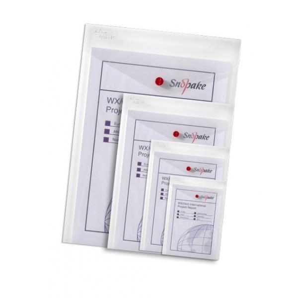 Snopake Polyfile P - A6 Clear Polipropilene [PP] Trasparente (Snopake Polyfile P A6 Clear- 5 Files)
