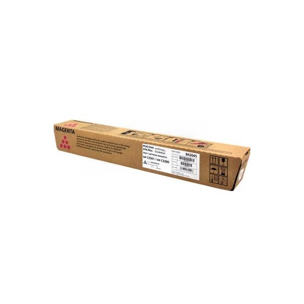 Ricoh 842045 cartuccia toner 1 pz Originale Magenta (Ricoh - magenta - original - tonerpatr)