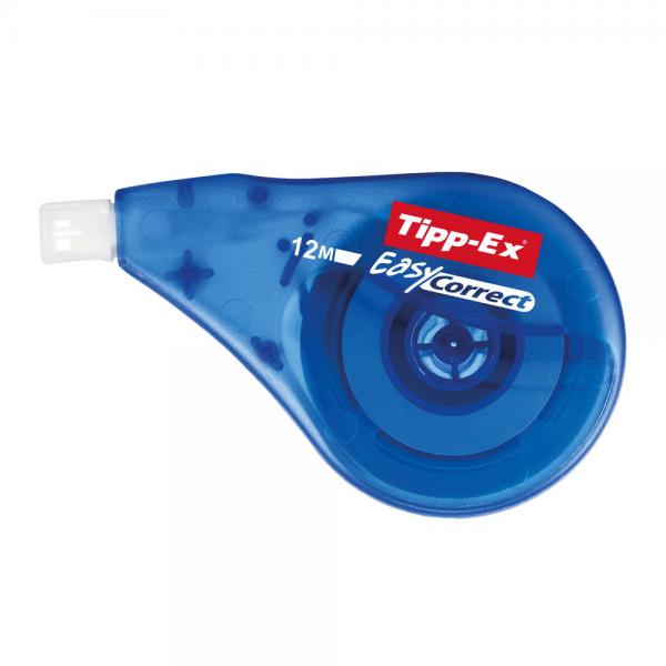 TIPP-EX Easy-Correct nastro di correzione 12 m Bianco 1 pz (Tipp-Ex Easy Correct Correction Tapes Pack of 10)