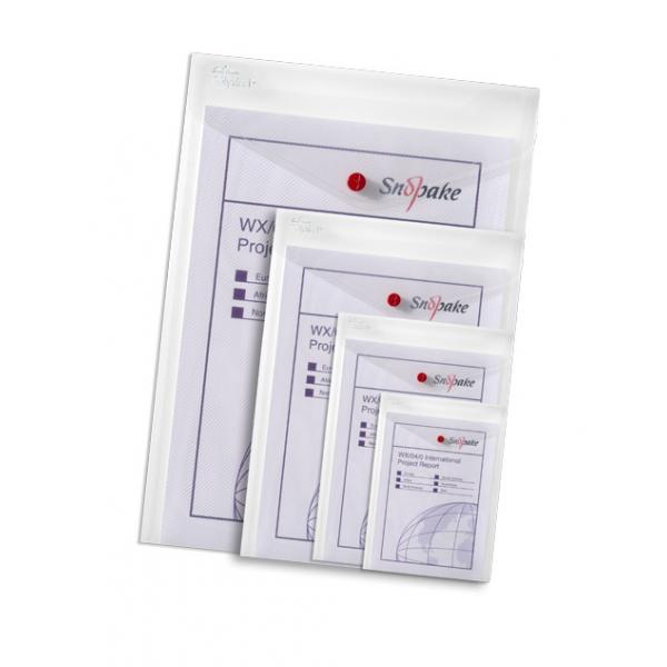 Snopake Popyfile P - A5 Clear Polipropilene [PP] Trasparente (Snopake Polyfile P A5 Clear- 5 Files)