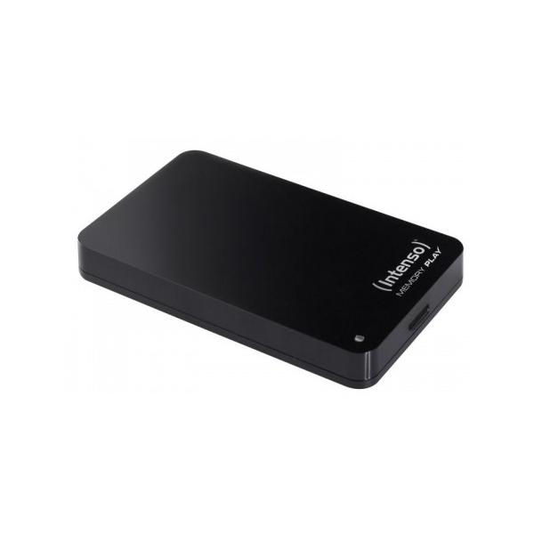 Intenso 2.5 Memory Play USB 3.0 1TB disco rigido esterno 5400 Giri/min 2.5 Micro-USB B 3.2 Gen 1 [3.1 Gen 1] Nero (Intenso MEMORY PLAY - 1TB - USB 3.0)