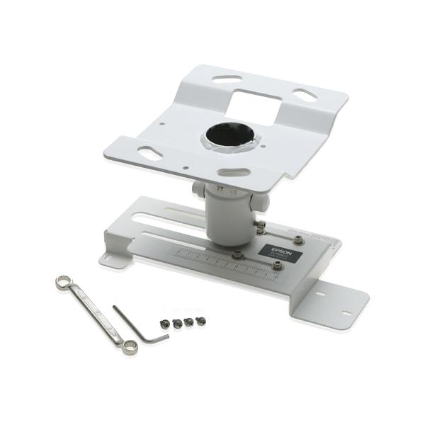 Epson Supporto per il montaggio a soffitto [Bianco] – ELPMB23 (ELPMB23 CEILING MOUNT,Wandhalterung f?r Serien 17xx [ alte und neue ]/)
