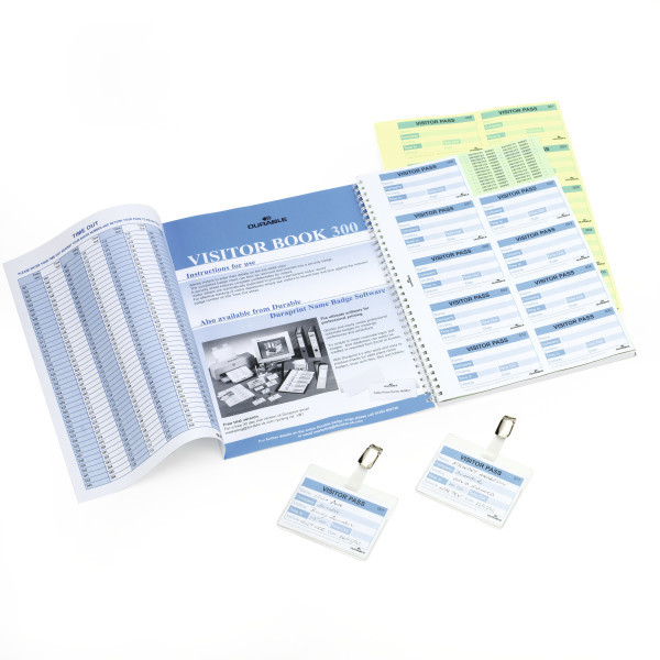 Durable 146600 libro degli ospiti (Durable Visitor Book 300 Refill Pack)
