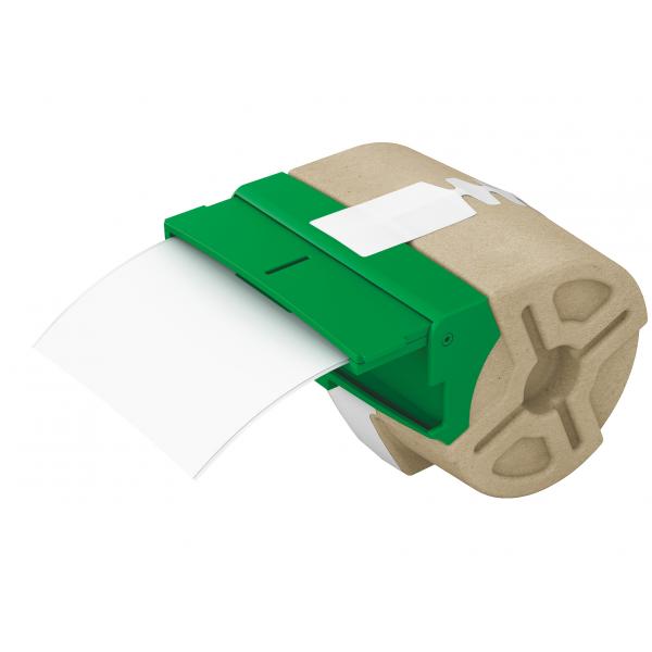 Leitz 70030001 etichetta per stampante Bianco (Leitz 70030001 Intelligent Label Cartridge 88mm)