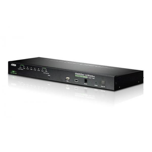 Aten CS1708I switch per keyboard-video-mouse [kvm] Nero (ATEN KVM on the NET CS1708i - KVM switch)