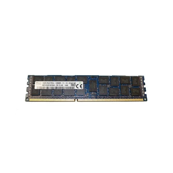 DELL 20D6F memoria 16 GB DDR3L 240-pin DIMM (Memory, 16GB, DIMM, 1600MHZ, - 4GX72, Registered, DDR3L, 240 - Pin, Dual Rank, 1.35V, Error Correction Code, Low Voltage 4G DDR3L R - Warranty: 6M)