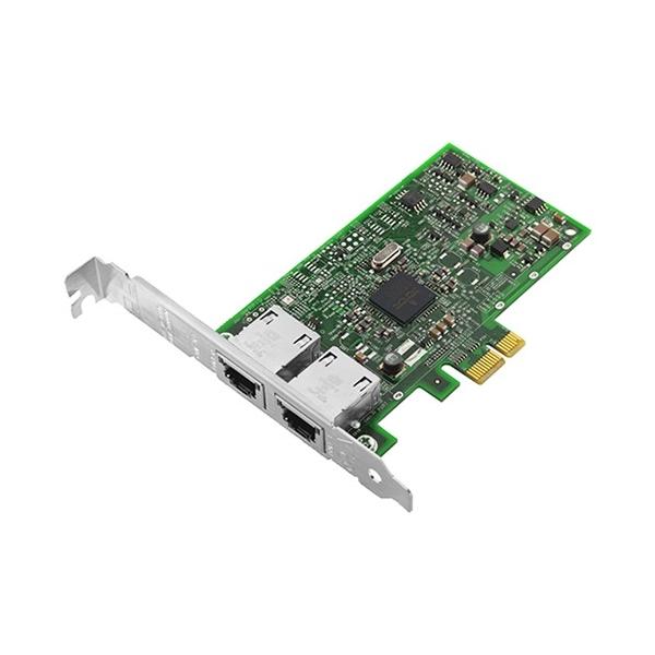 DELL 540-BBGY scheda di rete e adattatore Interno Ethernet 1000 Mbit/s (Broadcom 5720 DP 1Gb Network - Interface Card,Full Height,Cus - Kit - Warranty: 12M)