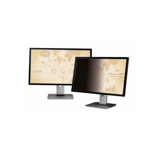 3M Filtro Privacy per 21.5 pol Monitor, 16:9, PF215W9B (Privacy Filter 21.5 16:9 - AntiGlare, Frameless, Black - Screen Attachment: Attachment Strips and Slide Mount Tabs - Warranty: 12M)