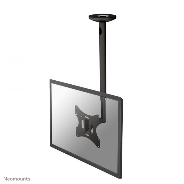 Neomounts FPMA-C060BLACK Supporto monitor/TV a soffitto 10-40 - alt. 60-85 cm (Neomounts by Newstar FPMA-C060 - kn?gt)