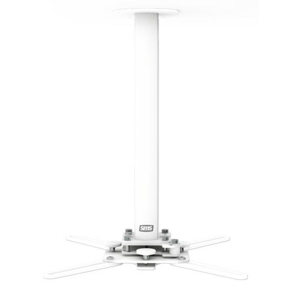 SMS Smart Media Solutions CMV485-735 supporto per proiettore Soffitto Bianco (CMV485-735, Projector - Precision CM V, -White - Warranty: 60M)