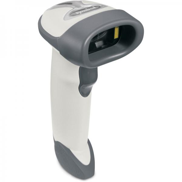 Motorola LS2208 Lettore di codici a barre portatile Laser Bianco (LS2208 USB KIT 7FT - WHITE)