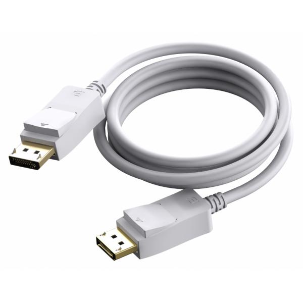 Vision TC 2MDP cavo DisplayPort 2 m Bianco (Vision Techconnect DisplayPort kabel -)