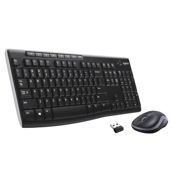 Logitech MK270 (Logitech Wireless Desktop MK270 - Mouse and Keyboard set - SWISS Layout) - Versione UK