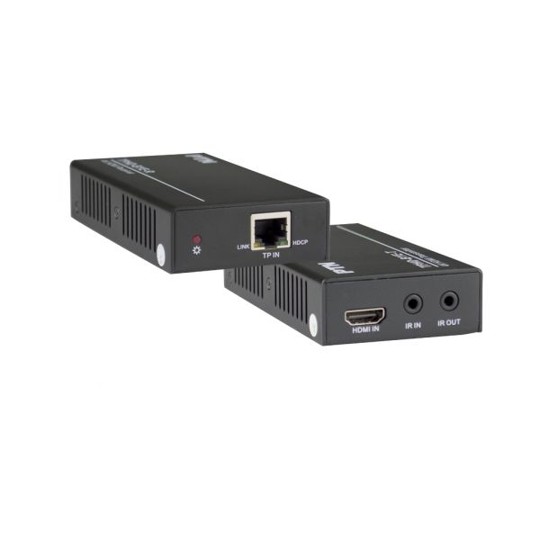 Vivolink VL120007 moltiplicatore AV Trasmettitore e ricevitore AV Nero (HDBaseT Extender Set 70m 4K - . - Warranty: 60M)