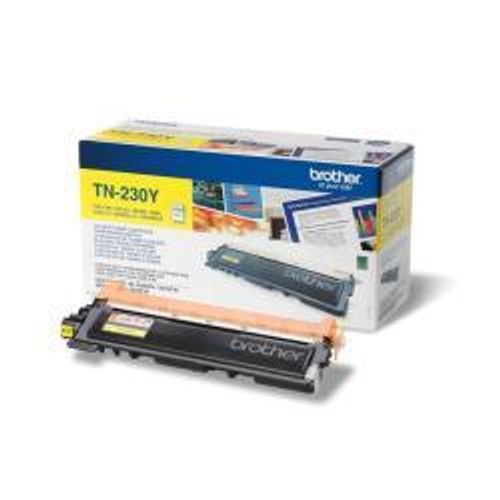 Brother TN-230Y cartuccia toner 1 pz Originale Giallo (Toner Brother TN-230Y yellow)