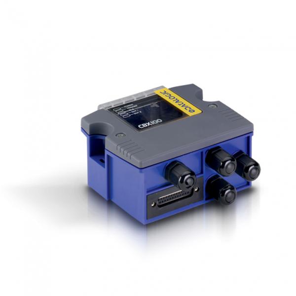 Datalogic CBX100 Lettori di codici a barre per moduli di codici a barre 1D/2D Nero, Blu, Grigio (CBX100 CONNECTION BOX COMPACT - .)