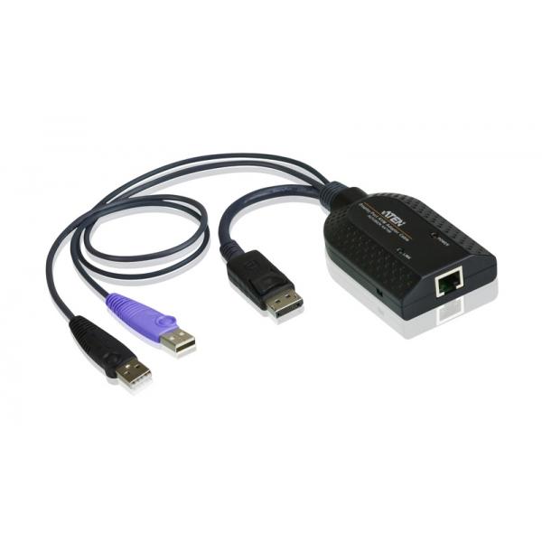 ATEN KA7169 scheda di interfaccia e adattatore USB 2.0 (ATEN KA7169 DisplayPort USB Virtual Me)