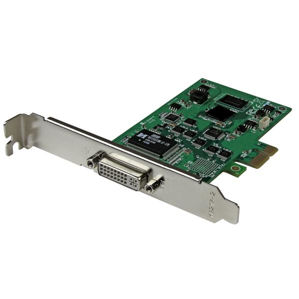 StarTech.com Scheda Acquisizione Video Grabber PCIe / Cattura video interna USB 3.0 - HDMI / DVI / VGA / Component HD - 1080p 30fps (PCIE HDMI + VGA CAPTURE CARD - IN)