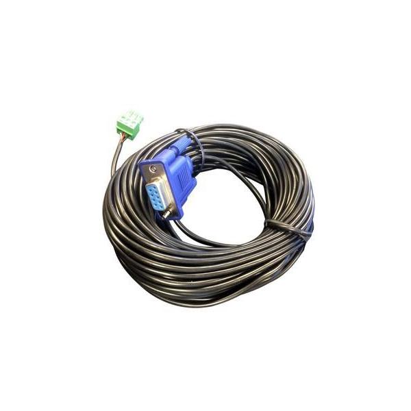 Vivolink VLCPARS232/25M cavo seriale Nero RS-232 (Pro RS232 Cable 25M - . - Warranty: 24M)
