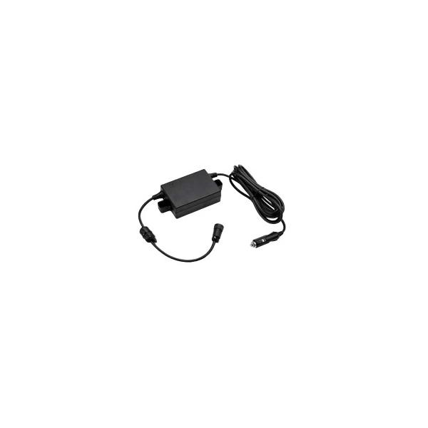 Zebra P1063406-133 adattatore e invertitore Auto Nero (KIT ACCESSORY POWER ADAPTER - F/ MOB BATT ELIM12-48V CIG LIGHT)