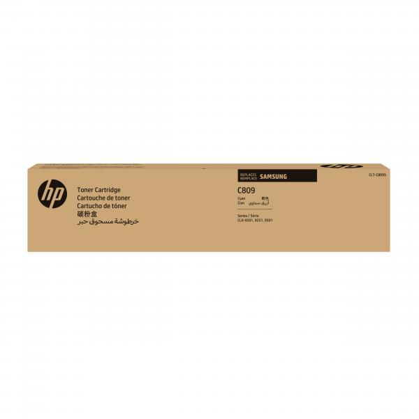 OEM Samsung CLT-C809S SS567A Cyan 15000 Pages Original Toner