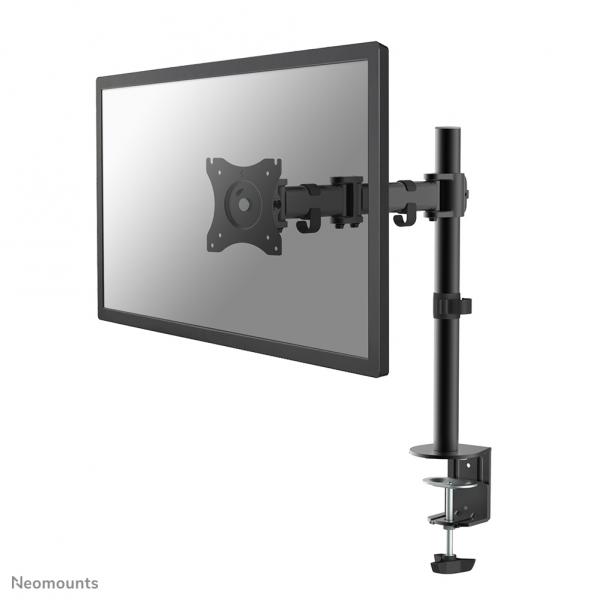 Neomounts NM-D135BLACK Braccio per monitor 10-27 (Neomounts NM-D135 - Mounting kit - full-motion - for LCD display - black - screen size: 10-30 - clamp mountable, grommet, desk-mountable)